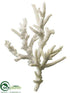 Silk Plants Direct Finger Coral - White - Pack of 2