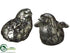 Silk Plants Direct Chick - Silver - Pack of 6