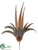 Silk Plants Direct Pheasant Feather Spray - Brown Green - Pack of 12