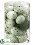 Silk Plants Direct Eggs - Ivory - Pack of 6
