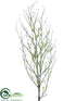 Silk Plants Direct Moss Branch - Green - Pack of 6