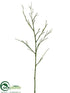 Silk Plants Direct Moss Branch - Green - Pack of 12