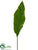 Moss Turmeric Leaf Spray - Green - Pack of 12