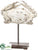 Silk Plants Direct Crab - Beige - Pack of 4