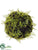 Silk Plants Direct Fern Ball - Green - Pack of 12