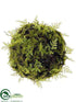 Silk Plants Direct Fern Ball - Green - Pack of 12