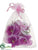 Pansy Petal - Orchid - Pack of 12