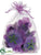 Pansy Petal - Purple - Pack of 12