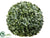 Ivy Leaf Ball - Green - Pack of 2
