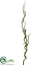 Silk Plants Direct Moss Twig Hanging Vine - Green - Pack of 12