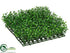 Silk Plants Direct Boxwood Mat - Green - Pack of 6