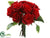 Rose Bouquet - Red - Pack of 4