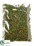 Silk Plants Direct Moss - Green - Pack of 8