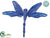 Silk Plants Direct Dragonfly - Blue - Pack of 24