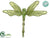 Silk Plants Direct Dragonfly - Green - Pack of 24