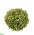 Silk Plants Direct Moss Orb - Green - Pack of 6