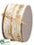 Paper Birch Ribbon - Beige Brown - Pack of 6