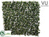 Silk Plants Direct Outdoor Laurel Leaf Trellis - Green - Pack of 4