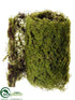 Silk Plants Direct Gardenia Leaf Trellis - Green - Pack of 4
