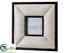 Silk Plants Direct Linen Picture Frame - Cream - Pack of 2