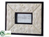 Silk Plants Direct Pearl Picture Frame - Cream - Pack of 2