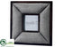 Silk Plants Direct Linen Picture Frame - Silver - Pack of 2
