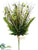 Mini Daisy, Astilbe, Fern Spray - Yellow Cream - Pack of 6