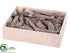 Silk Plants Direct Drift Wood Filler - Brown - Pack of 4