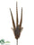 Silk Plants Direct Pheasant Feather Spray - Natural - Pack of 24