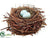 Silk Plants Direct Bird's Nest - Natural - Pack of 4