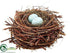 Silk Plants Direct Bird's Nest - Natural - Pack of 4