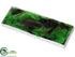 Silk Plants Direct Feather - Green Two Tone - Pack of 12