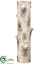 Silk Plants Direct Birch Container - Beige - Pack of 2