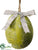Easter Egg Ornament - Green - Pack of 12