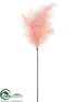 Silk Plants Direct Ostrich Feather Spray - Pink - Pack of 24