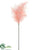 Ostrich Feather Spray - Pink - Pack of 24
