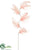Feather Spray - Pink - Pack of 24
