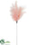 Silk Plants Direct Ostrich Feather Spray - Pink - Pack of 48