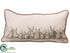Silk Plants Direct Bunny Pillow - Beige - Pack of 6