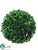 Boxwood Ball - Green - Pack of 4
