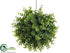 Silk Plants Direct Eucalyptus Ball - Green - Pack of 12