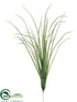 Silk Plants Direct Grass Bush - Green Dark - Pack of 24