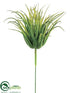 Silk Plants Direct Easter Grass Pick - Green Dark - Pack of 72