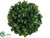 Orange Leaf Ball - Green - Pack of 6