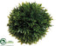 Silk Plants Direct Tea Leaf Ball - Green - Pack of 12