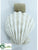 Shell Napkin Ring - Beige - Pack of 12