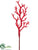 Silk Plants Direct Coral Spray - Tea Berry - Pack of 12