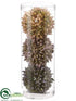 Silk Plants Direct Allium Orb - Blue Lavender - Pack of 12