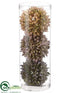 Silk Plants Direct Allium Orb - Blue Lavender - Pack of 12