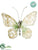 Butterfly - Yellow - Pack of 6
